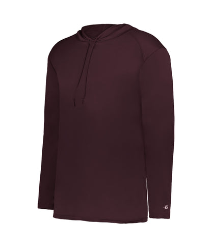 B-CORE LONG SLEEVE HOODIE