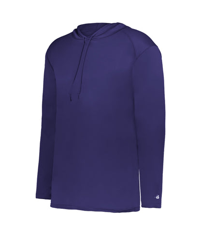 B-CORE LONG SLEEVE HOODIE
