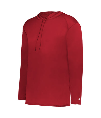B-CORE LONG SLEEVE HOODIE