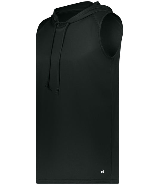 B-CORE SLEEVELESS HOODIE