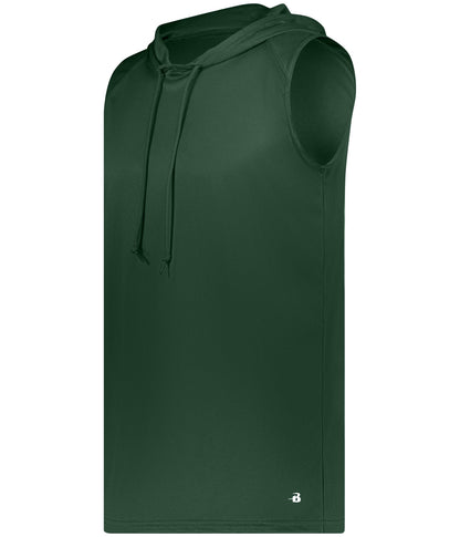 B-CORE SLEEVELESS HOODIE
