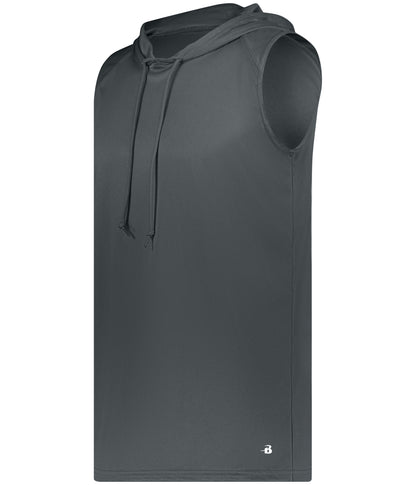 B-CORE SLEEVELESS HOODIE