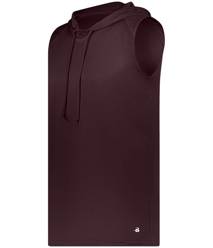 B-CORE SLEEVELESS HOODIE