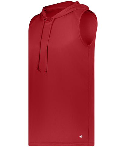 B-CORE SLEEVELESS HOODIE