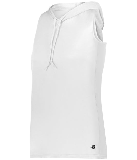 LADIES B-CORE RACERBACK HOODIE