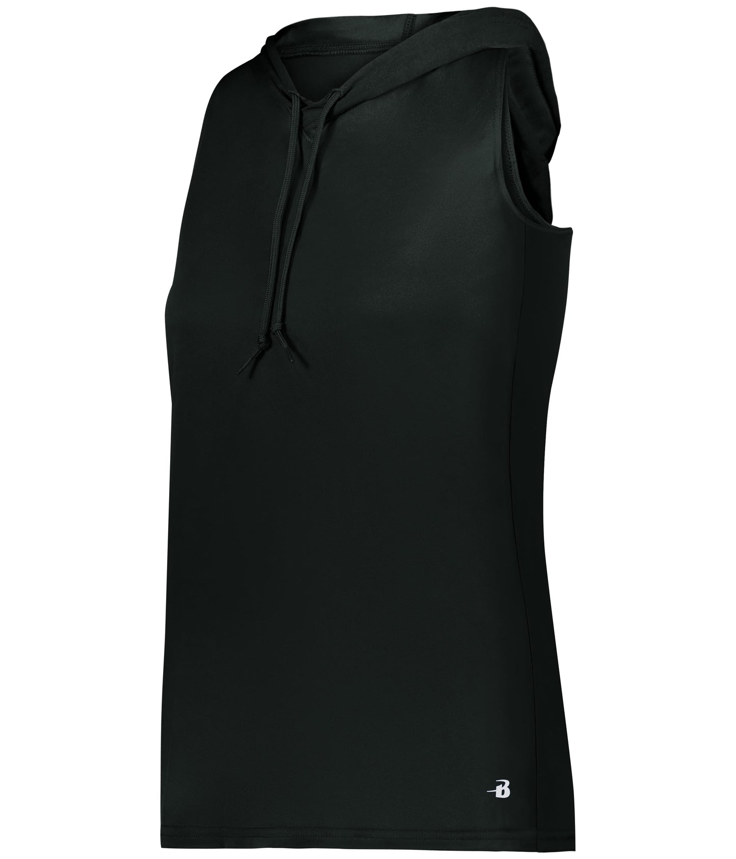 LADIES B-CORE RACERBACK HOODIE