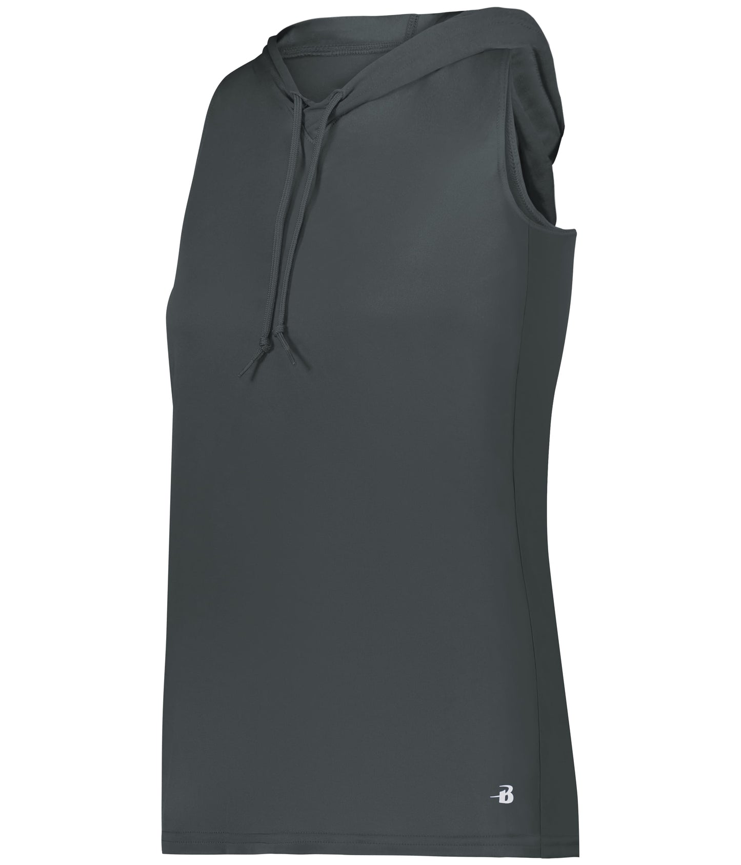 LADIES B-CORE RACERBACK HOODIE