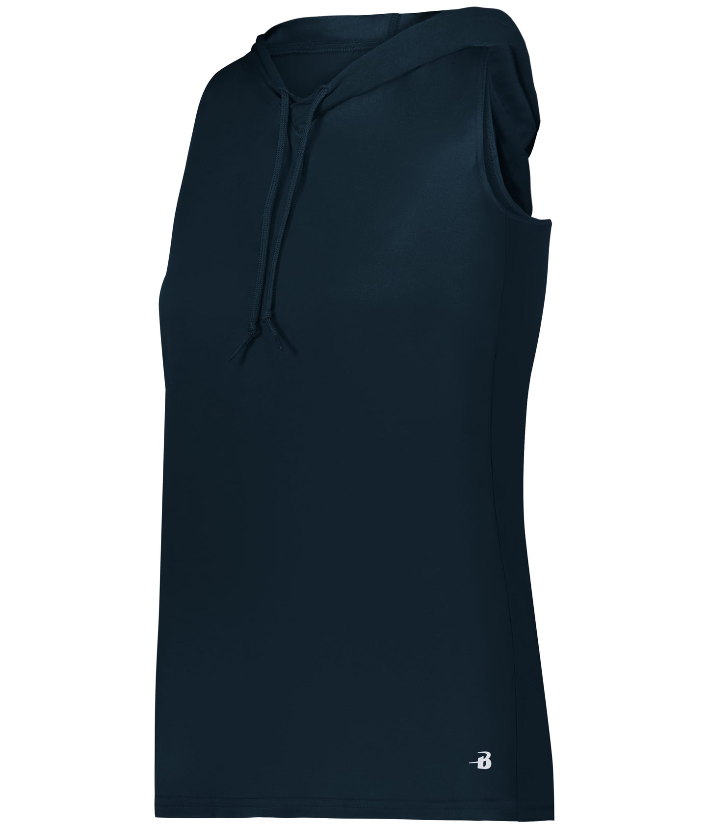 LADIES B-CORE RACERBACK HOODIE