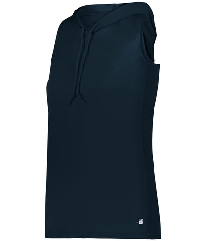LADIES B-CORE RACERBACK HOODIE