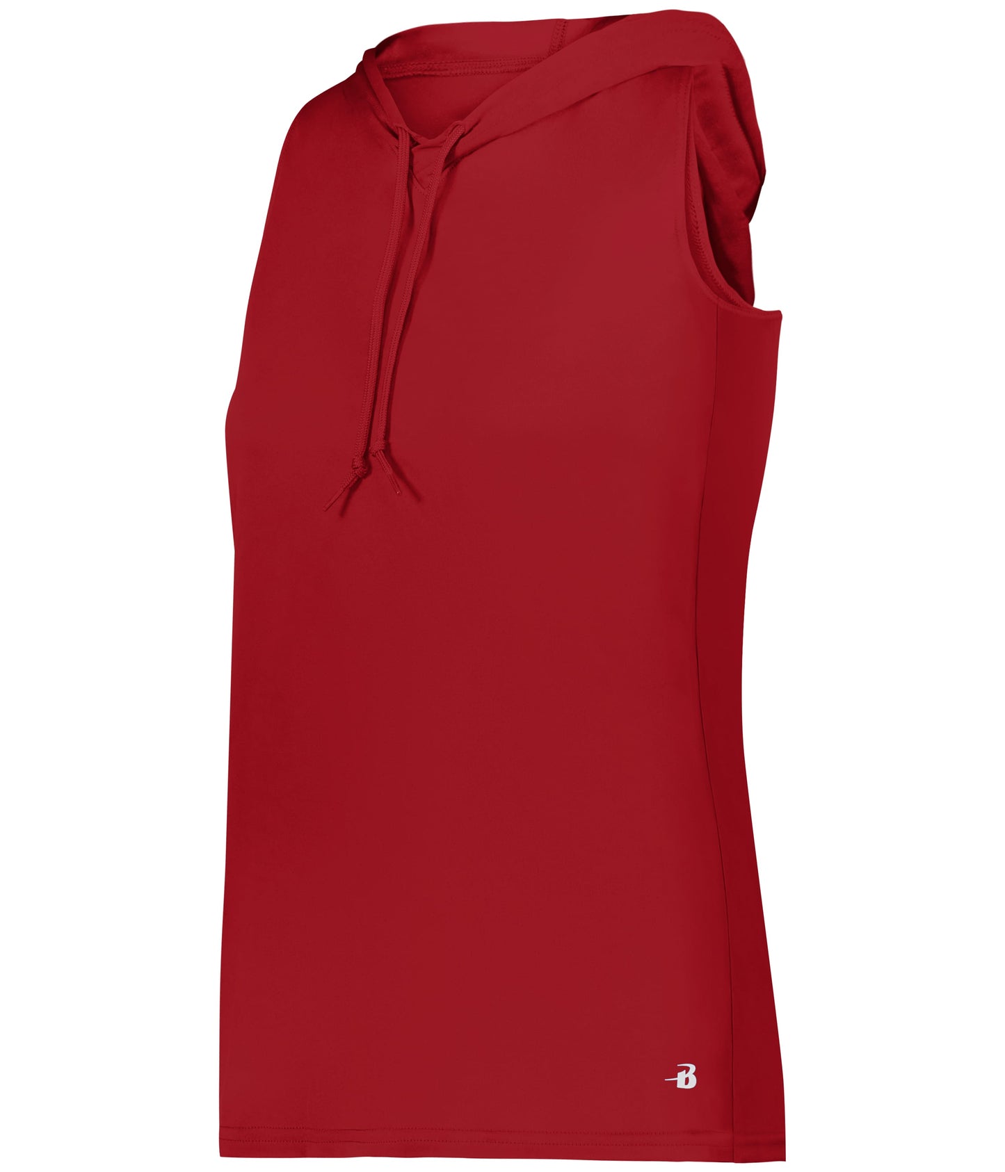 LADIES B-CORE RACERBACK HOODIE