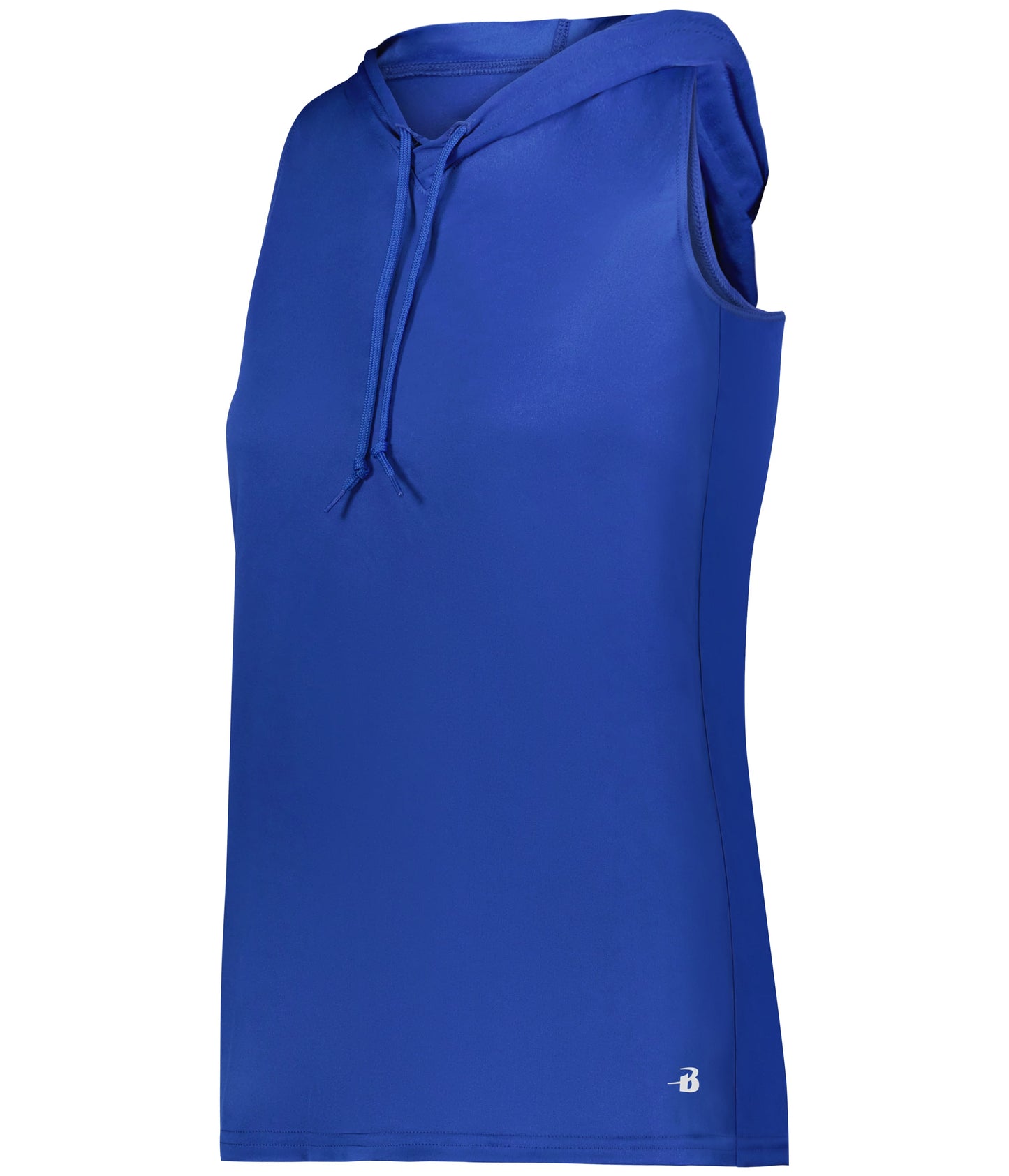 LADIES B-CORE RACERBACK HOODIE