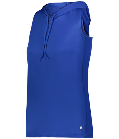 LADIES B-CORE RACERBACK HOODIE