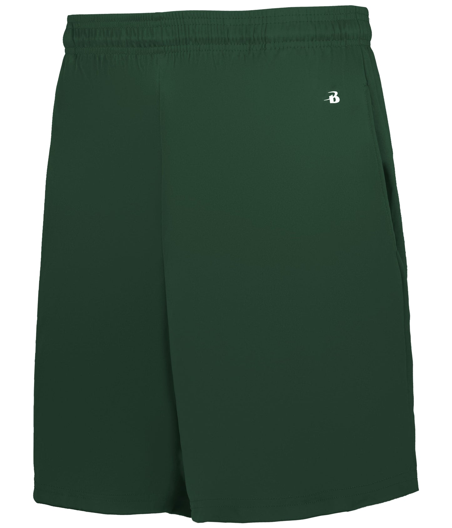 B-CORE 7-INCH INSEAM POCKETED SHORTS
