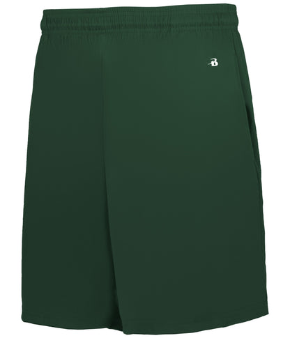 B-CORE 7-INCH INSEAM POCKETED SHORTS
