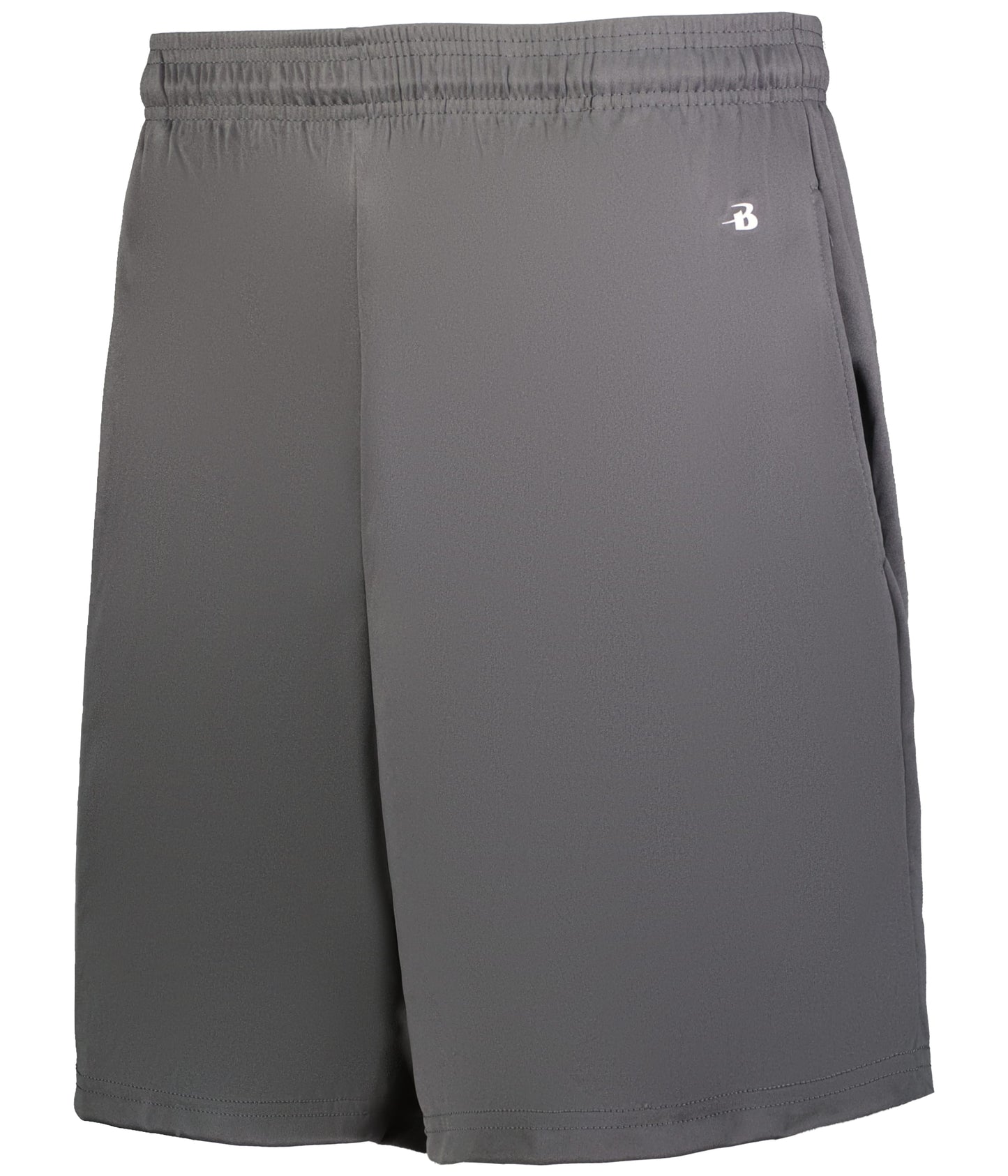 B-CORE 7-INCH INSEAM POCKETED SHORTS