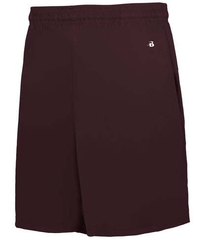 B-CORE 7-INCH INSEAM POCKETED SHORTS