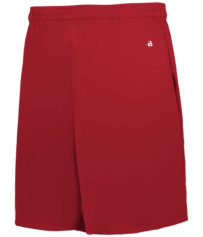 B-CORE 7-INCH INSEAM POCKETED SHORTS