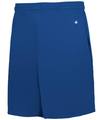 B-CORE 7-INCH INSEAM POCKETED SHORTS