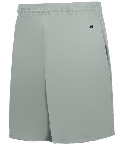 B-CORE 7-INCH INSEAM POCKETED SHORTS