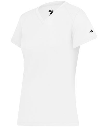 LADIES B-CORE V-NECK TEE