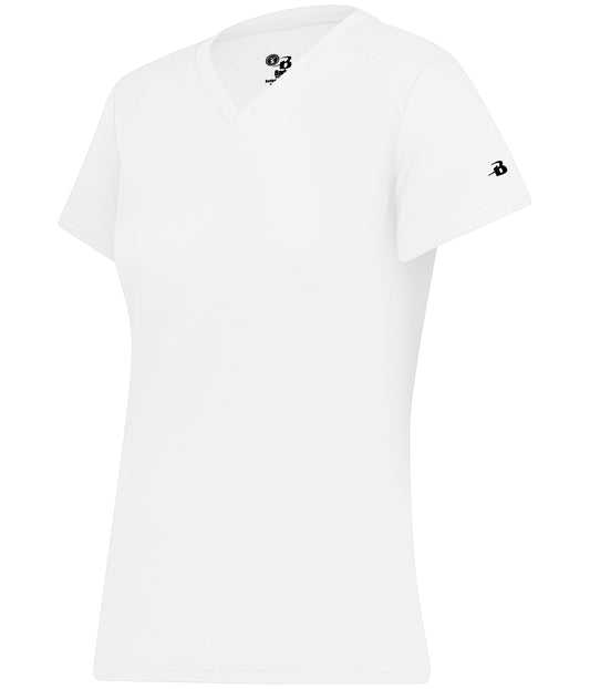 LADIES B-CORE V-NECK TEE