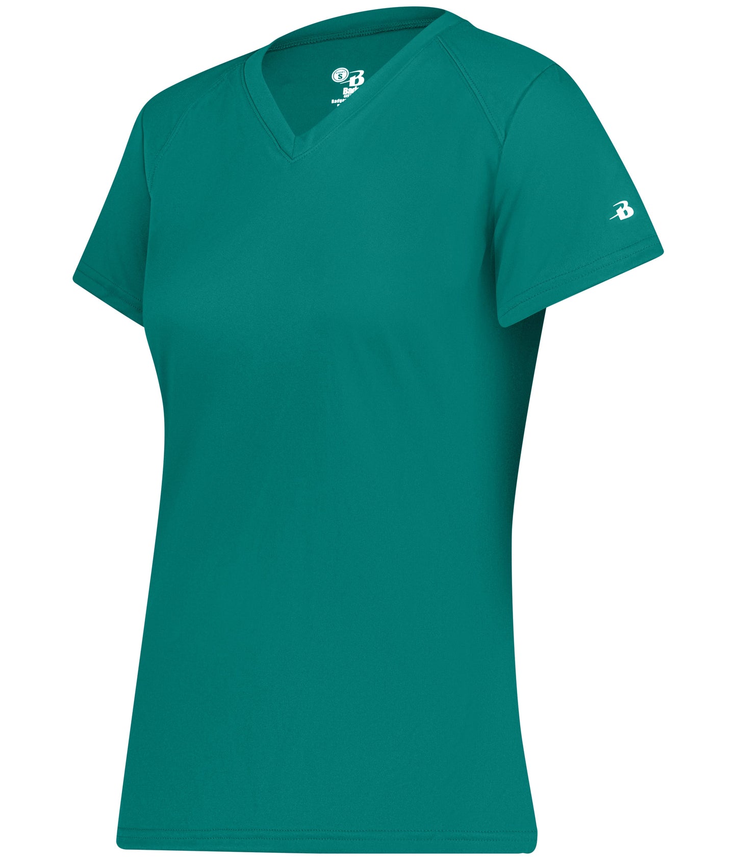 LADIES B-CORE V-NECK TEE
