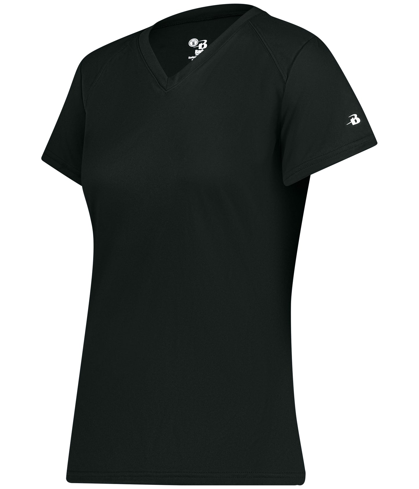 LADIES B-CORE V-NECK TEE