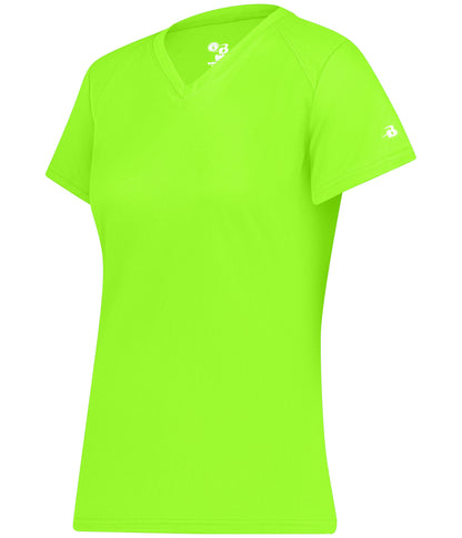 LADIES B-CORE V-NECK TEE