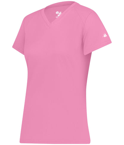 LADIES B-CORE V-NECK TEE