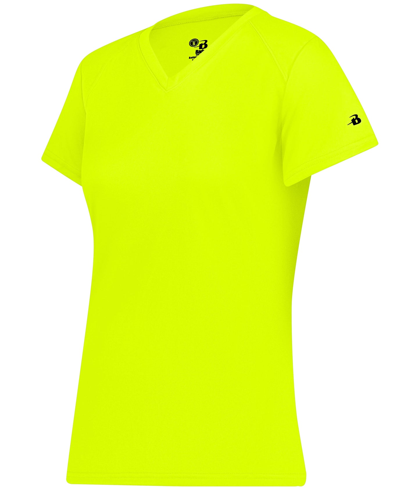 LADIES B-CORE V-NECK TEE