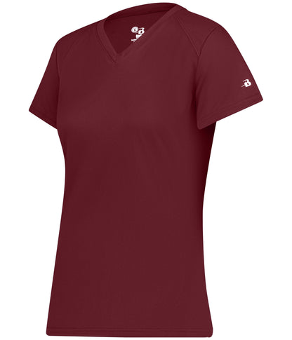 LADIES B-CORE V-NECK TEE