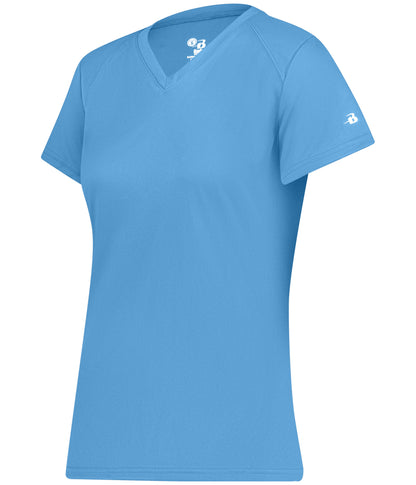 LADIES B-CORE V-NECK TEE
