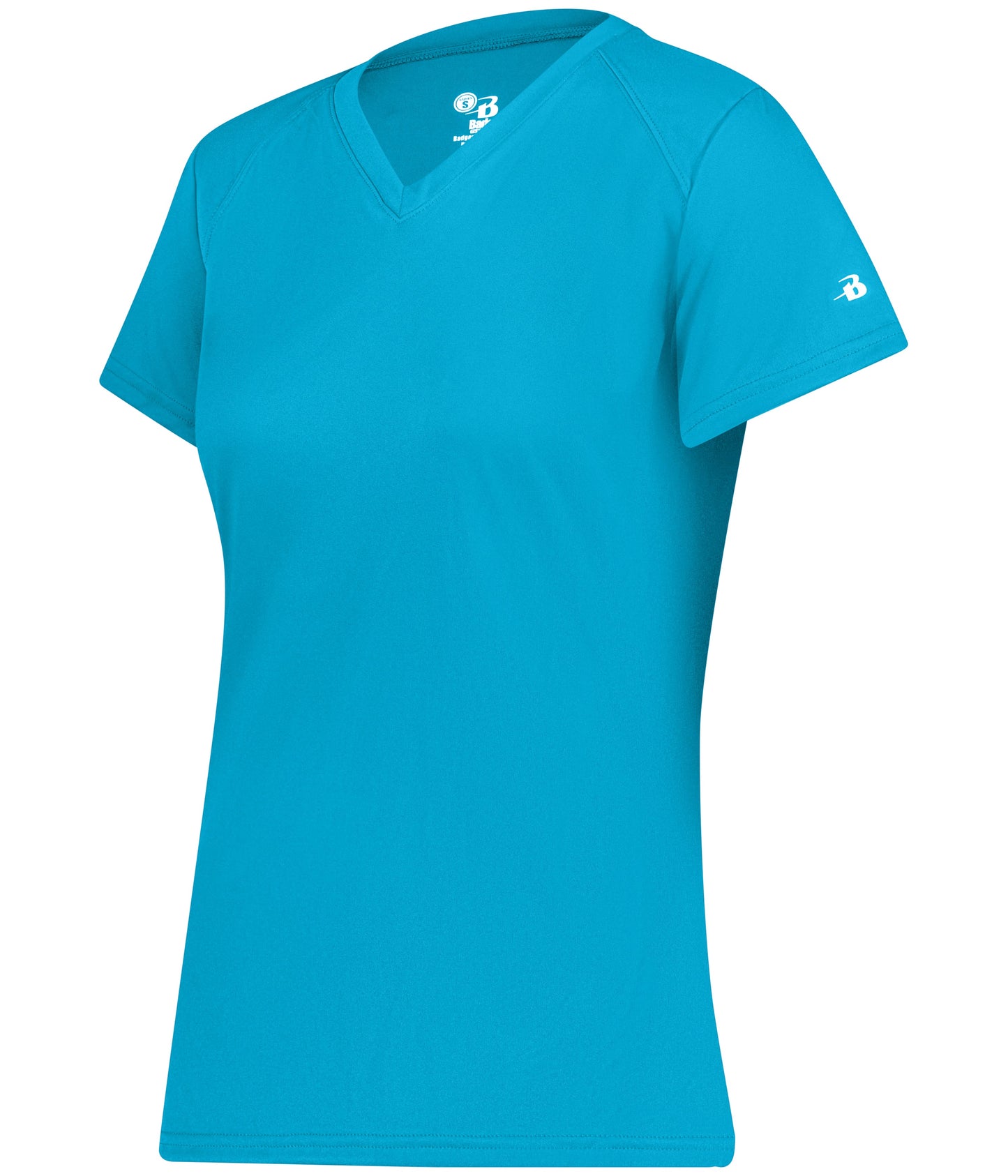 LADIES B-CORE V-NECK TEE