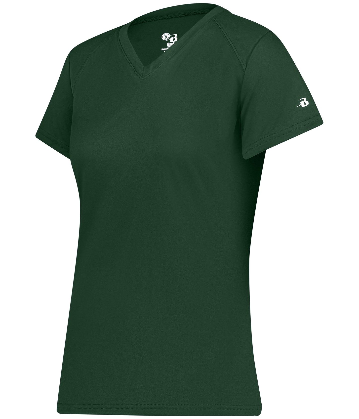 LADIES B-CORE V-NECK TEE