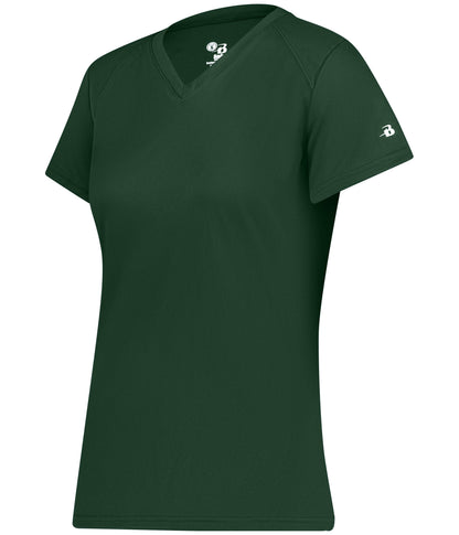 LADIES B-CORE V-NECK TEE
