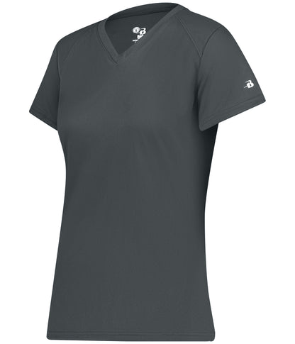 LADIES B-CORE V-NECK TEE