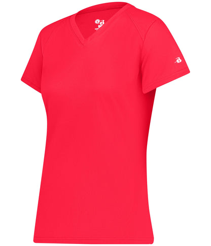 LADIES B-CORE V-NECK TEE