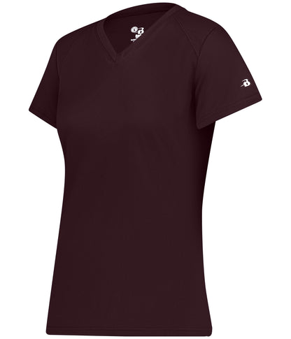 LADIES B-CORE V-NECK TEE