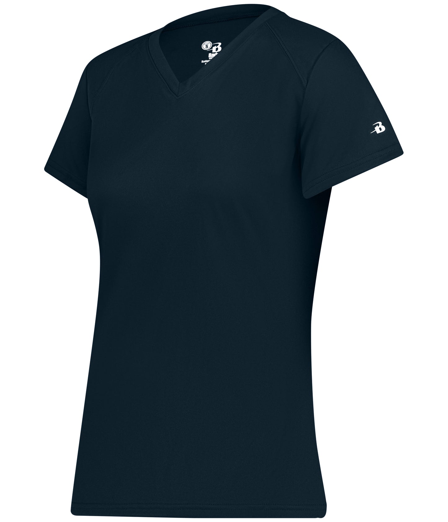 LADIES B-CORE V-NECK TEE