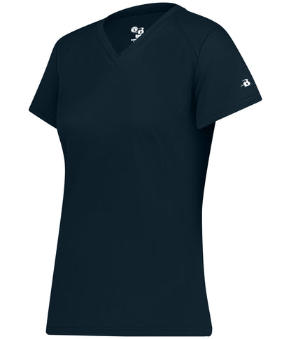 LADIES B-CORE V-NECK TEE