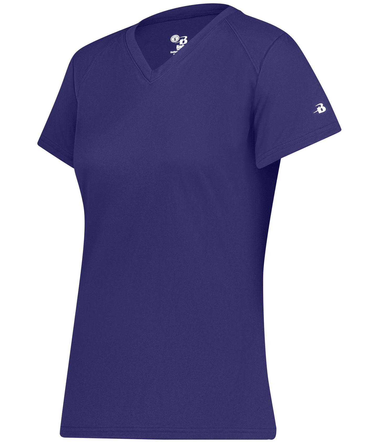 LADIES B-CORE V-NECK TEE