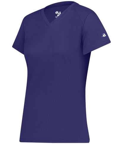 LADIES B-CORE V-NECK TEE