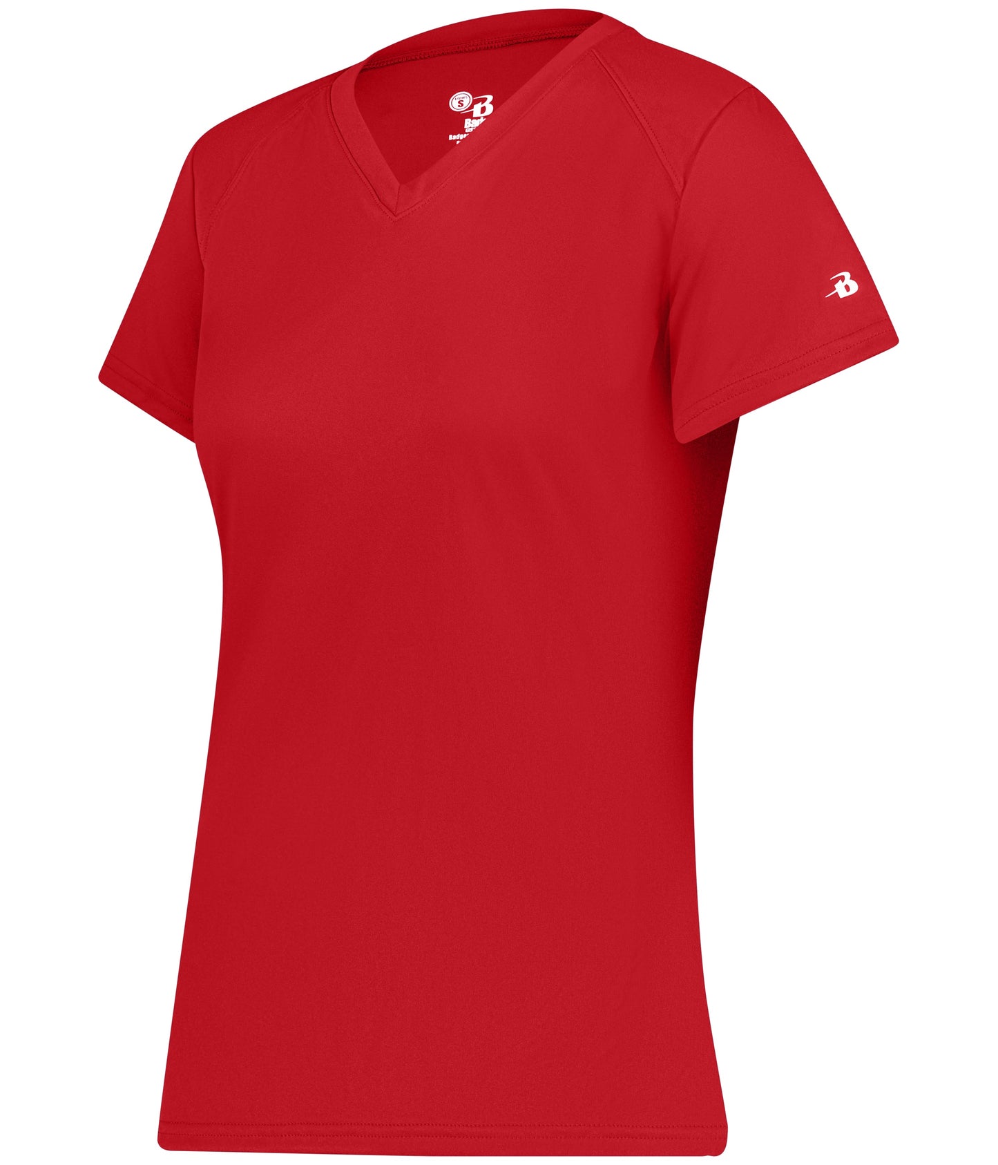 LADIES B-CORE V-NECK TEE