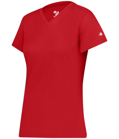 LADIES B-CORE V-NECK TEE