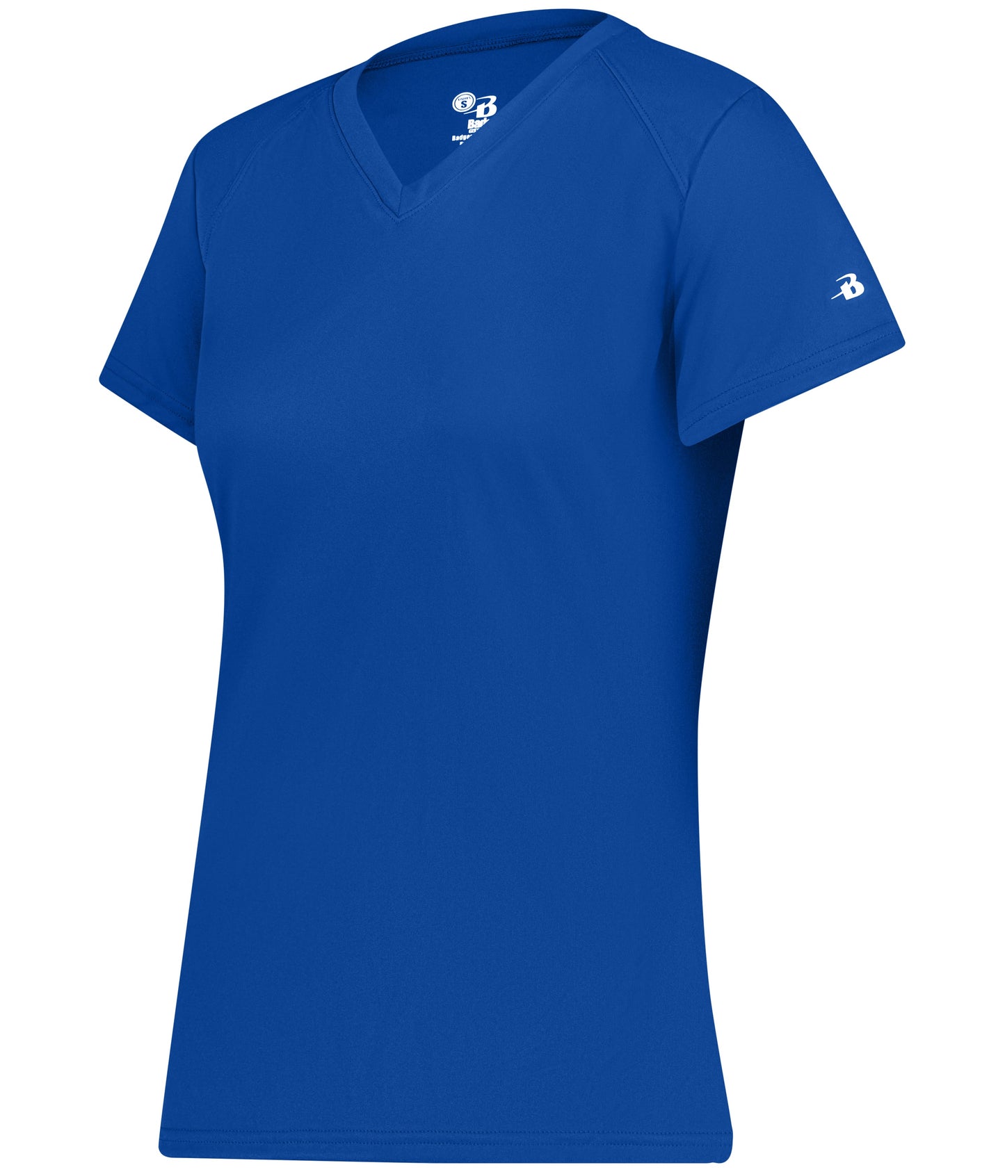 LADIES B-CORE V-NECK TEE