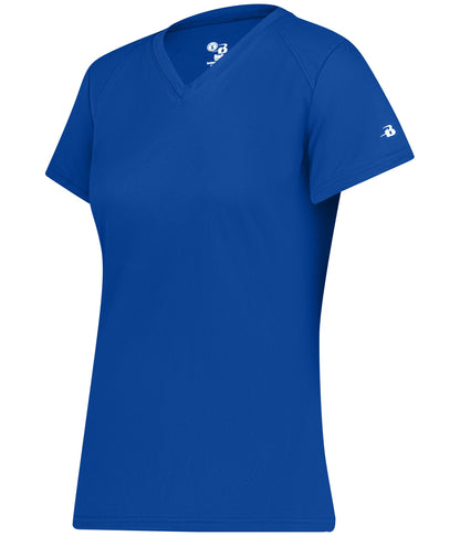 LADIES B-CORE V-NECK TEE