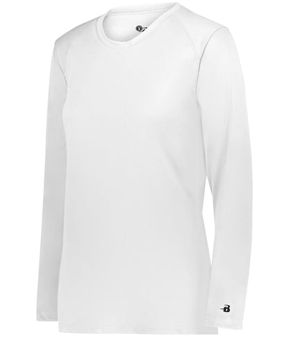 LADIES B-CORE LONG SLEEVE TEE