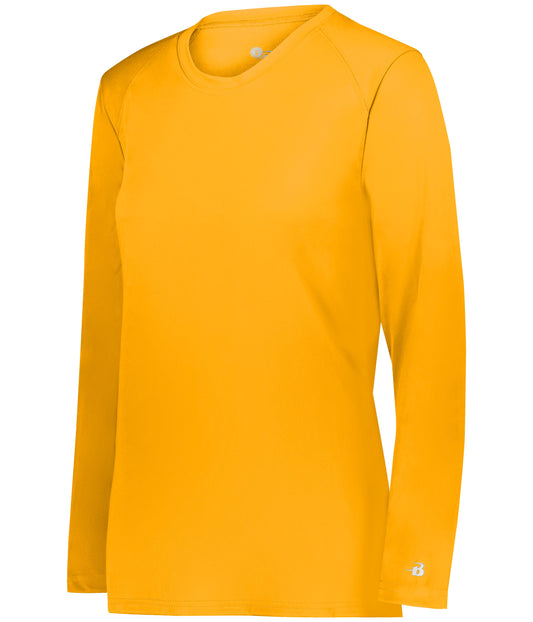 LADIES B-CORE LONG SLEEVE TEE