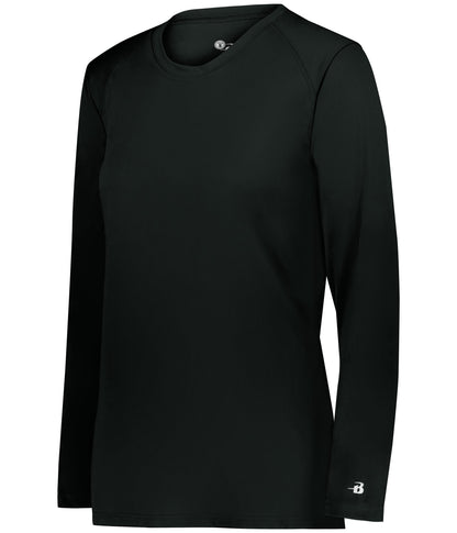 LADIES B-CORE LONG SLEEVE TEE