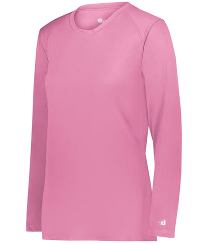LADIES B-CORE LONG SLEEVE TEE
